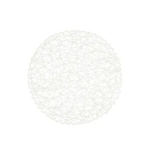 Bordstablett Nystan, naturvit, 38cm image