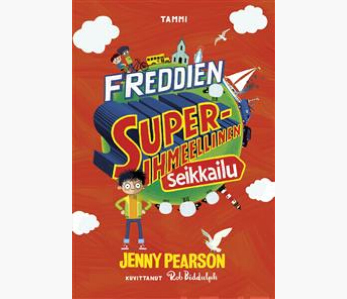 Freddien superihmeellinen seikkailu image