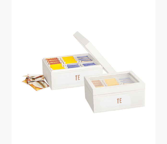 Tralada Te med glaslock 17 x 22cm image