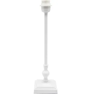 Lisa lampfot mattvit 45c,m image