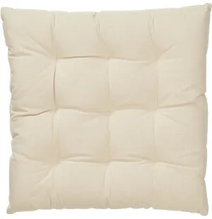 Noah stolsittdyna beige  40x40cm image