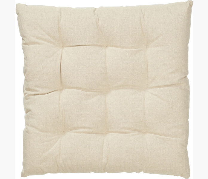Noah stolsittdyna beige 40x40cm kuva