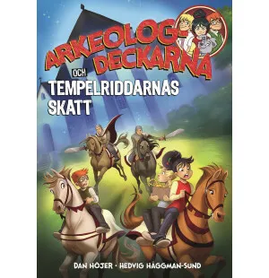 Arkeologdeckarna och tempelriddarnas skatt del 8 image
