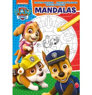Mandalas Paw Patrol kuva