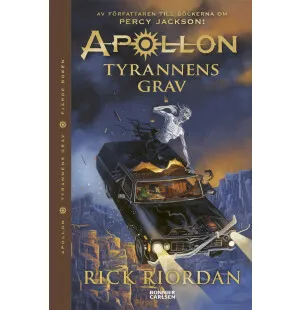 Apollon, Tyrannens grav. kuva