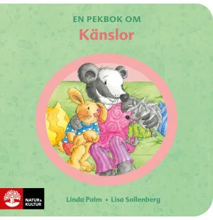 En pekbok om känslor kuva