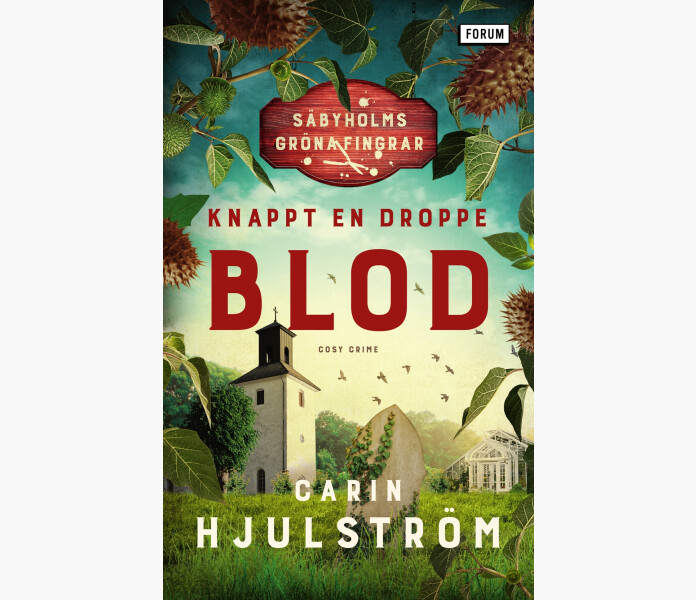 Knapp en droppe blod image