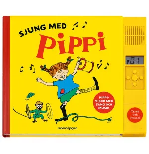 Sjung med Pippi, med ljudmodul. 3-6 år image