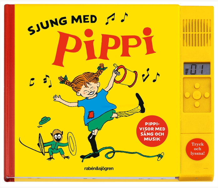 Sjung med Pippi med ljudmodul. 3 6 ar image