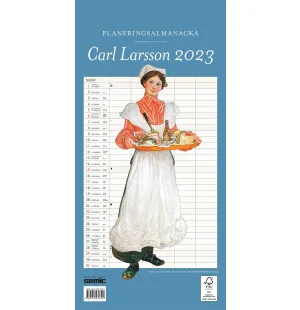 Carl Larsson planeringsalmanacka 2023 kuva