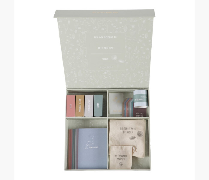 Little Dutch Memory blommor och fjarilar 3+1 kuva