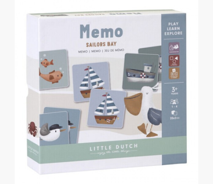 Little Dutch Memory Sailors bay 3+ kuva