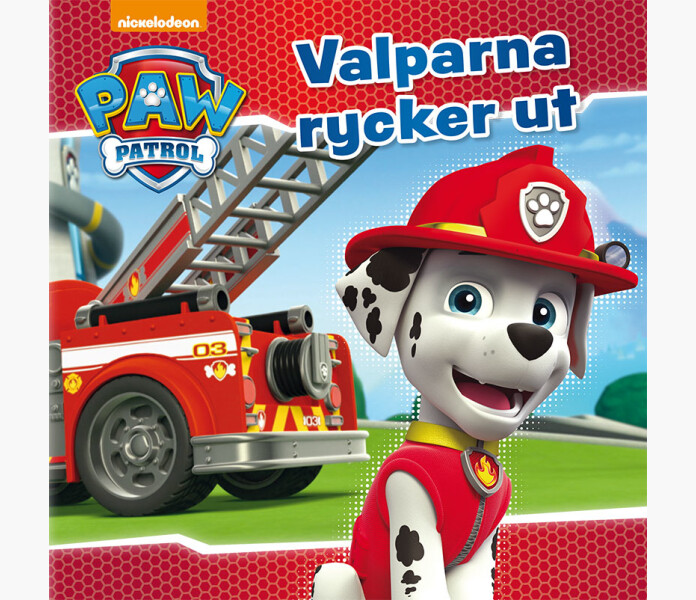 Paw Patrol Valparna rycker ut kuva