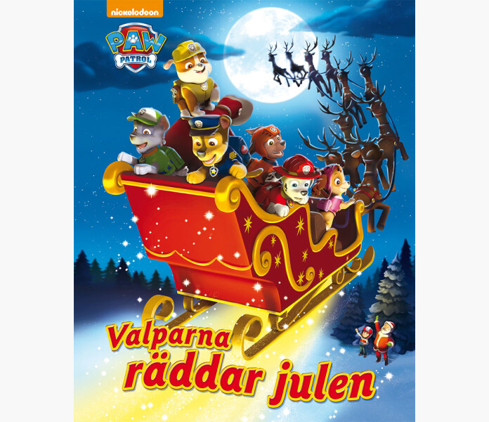 Paw Patrol Valparna raddar julen kuva