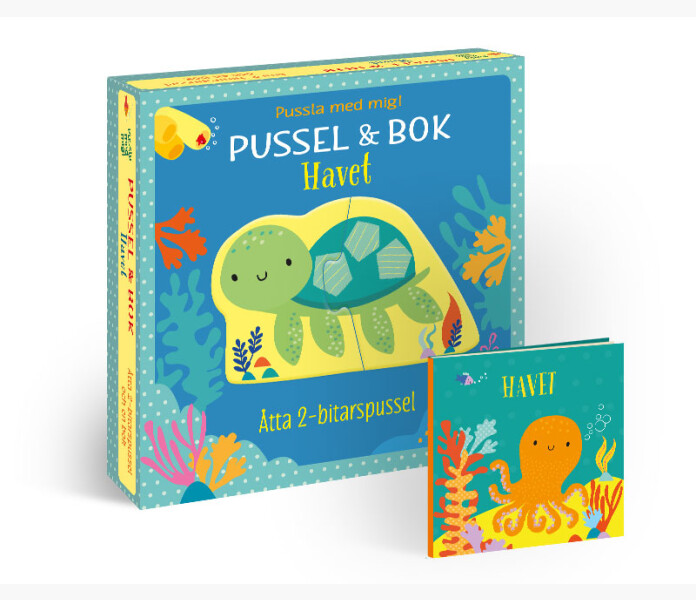 Pussel o bok Havet. image