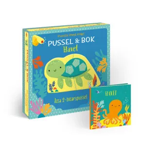 Pussel och bok, Havet kuva