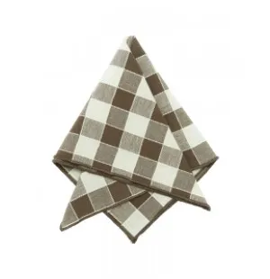 Svanefors Mary servett nougat, 45 x 45cm kuva