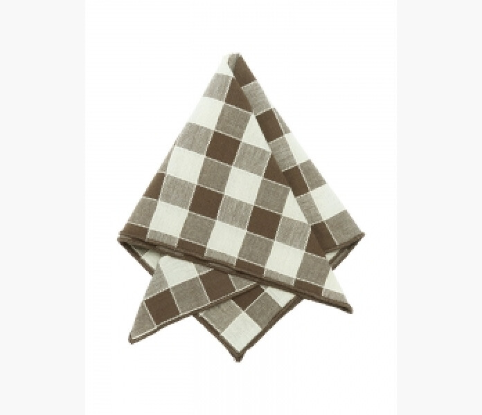 Svanefors Mary servett nougat 45 x 45cm kuva