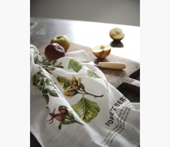 Svanefors Skog kokshandduk 50x70cm 2 image