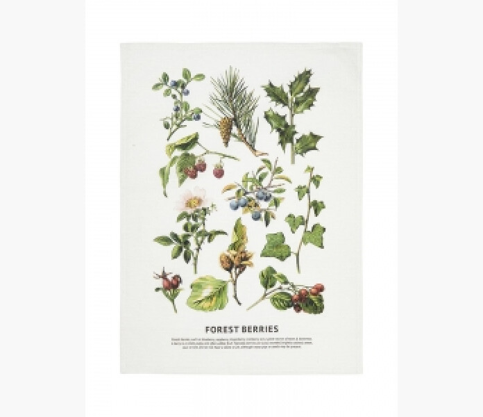 Svanefors Skog kokshandduk 50x70cm image