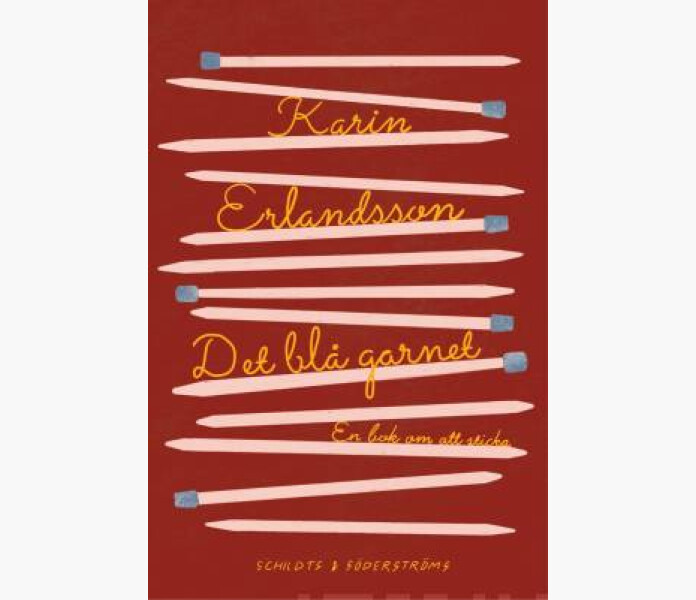 Det bla garnet En bok om att sticka image