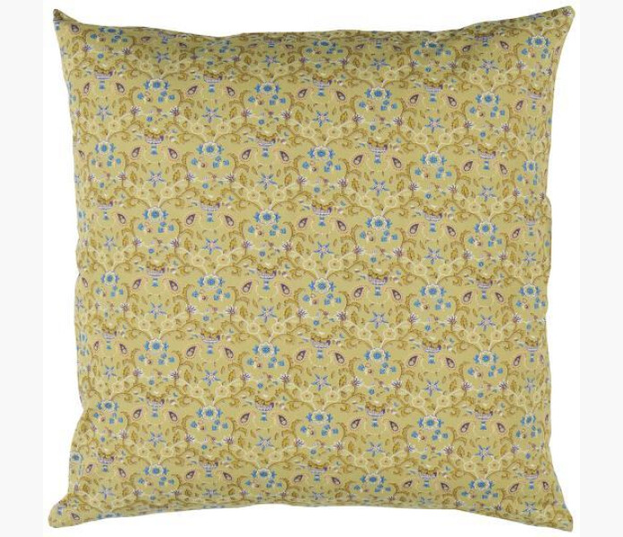 IB Laursen Kuddfodral gront m. bla lila monster kuva