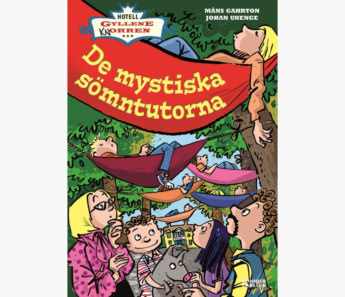 Hotell Gyllene knorren De mystiska somntutorna kuva