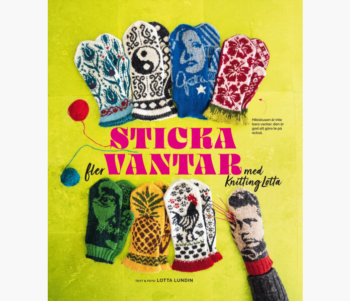 Sticka fler vantar med Knitting Lotta image