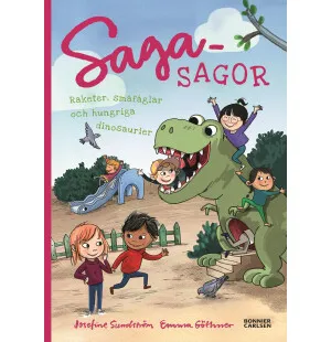 Raketer, småfåglar och hungriga dinosaurier kuva