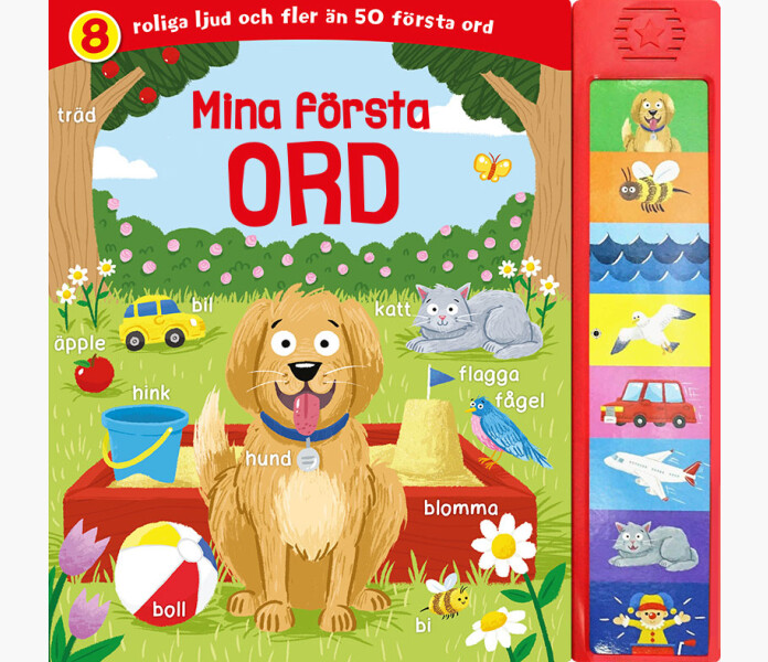 Mina forsta ord image