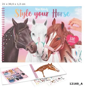 Miss Moledy Style your Horse 310 stickers kuva