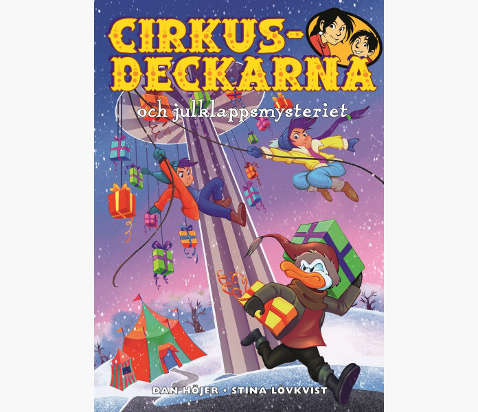 Cirkusdeckarna och julklappsmysteriet kuva