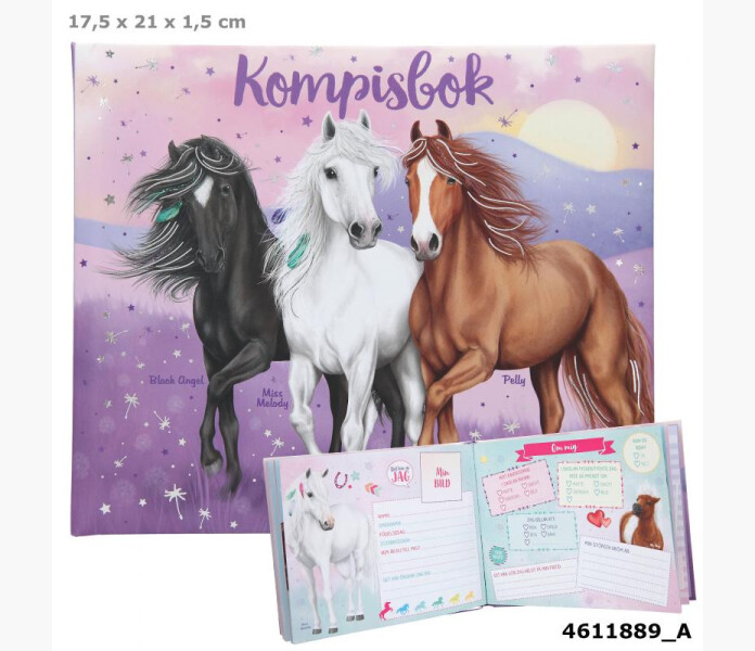 Miss Melody Kompisbok image