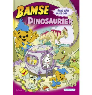 Bamse Jag lär mig om dinosaurier kuva