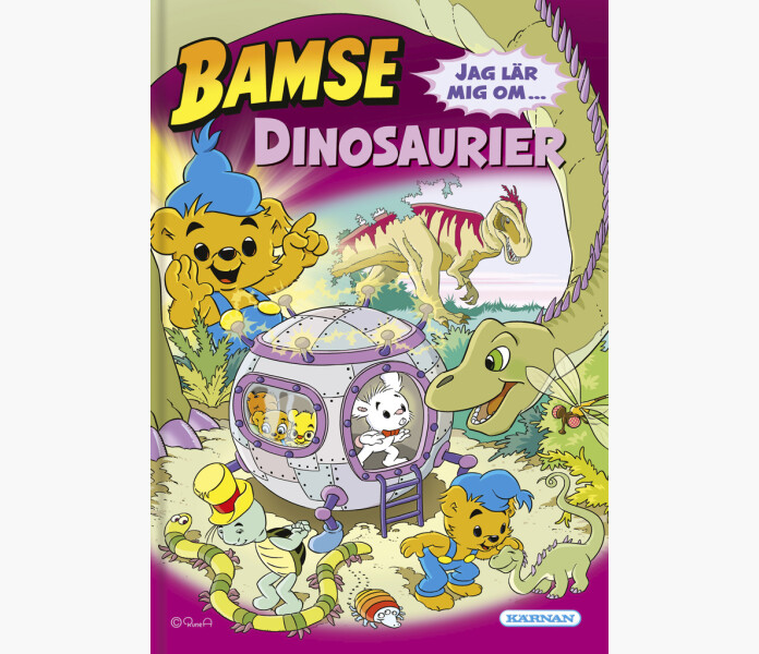 Bamse jag lar mig om dinosaurier kuva