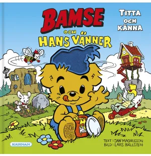 Bamse och hans vänner kuva