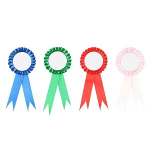 Prisrosett för käpphäst, 4st kuva