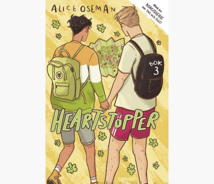 Heartstopper Bok 3 image