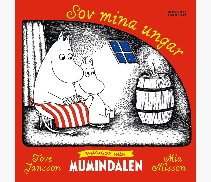 Smasagor fran Mumindalen. Sov mina ungar kuva