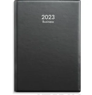 Business 2023 svart, spiral. A5 kuva