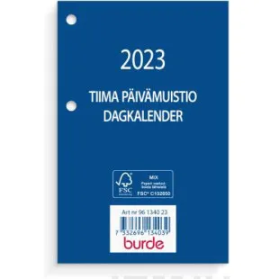 Tiima Dagkalender 2023 Päivämuistio kuva