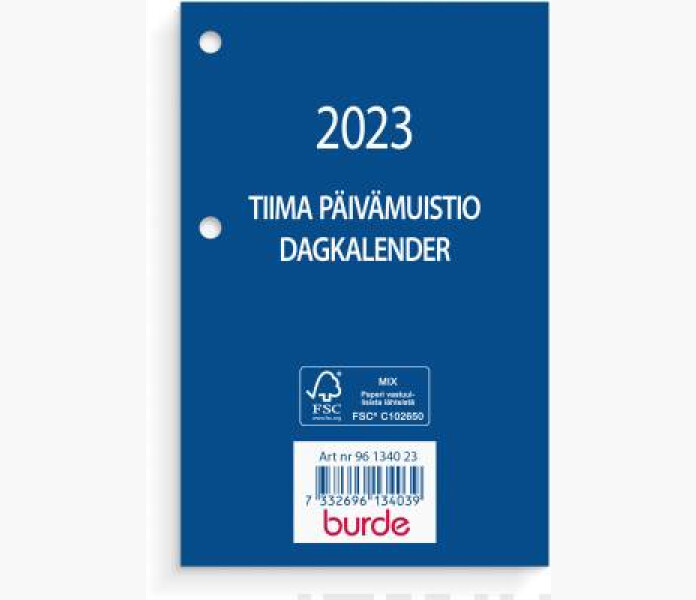 Tiima Dagkalender 2023 Paivamuistio image