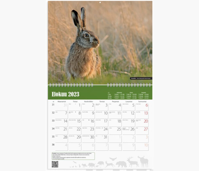 Metsastyskalenteri 2023 seina1 image