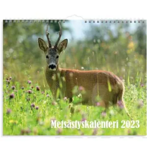 Metsästyskalenteri 2023, (seinä) kuva