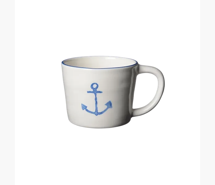 Mugg Cappuccino Capri 35cl Seafood Ankare Seablue image