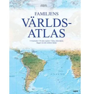 Familjens världsatlas image