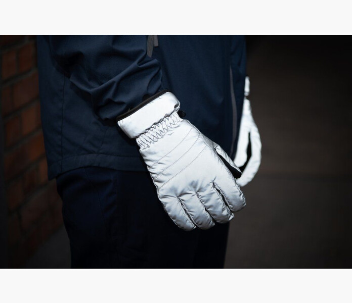 Atom Reflekterande handskar vuxen image