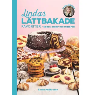 Lindas lättbakade favoriter, Kakor, bullar och ma kuva