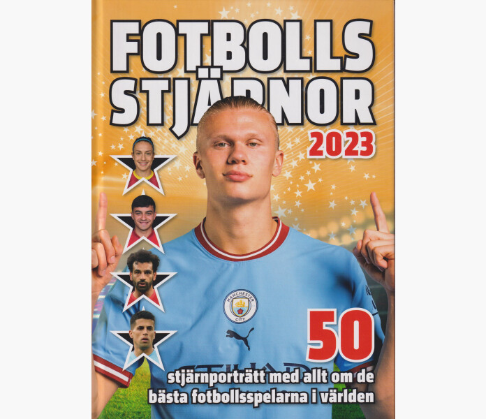 Fotbollsstjarnor 2023 kuva