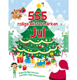 555 roliga klistermärken, Jul kuva
